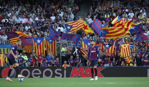 جماهير برشلونة