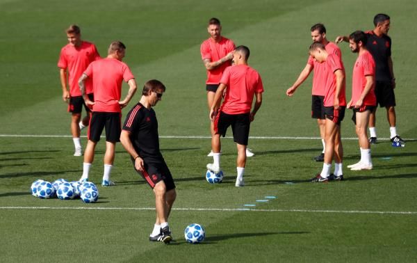 من مران ريال مدريد