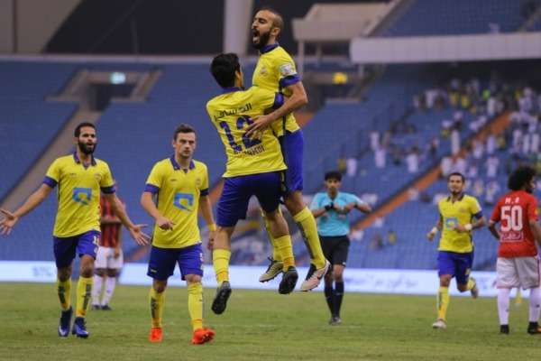لاعبو النصر