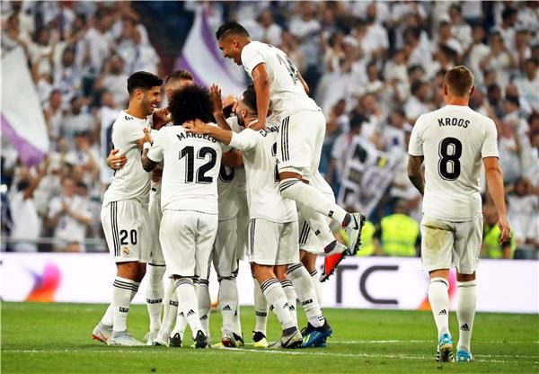 لاعبو ريال مدريد