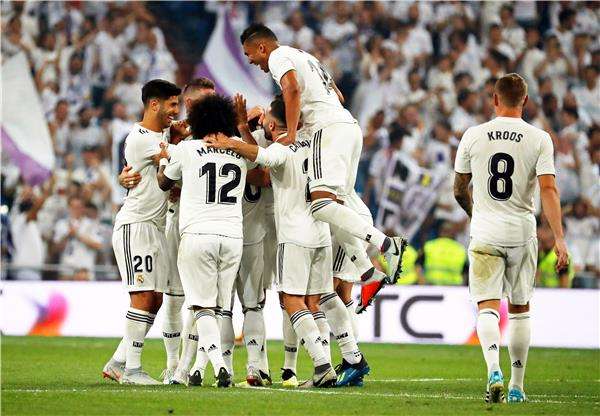 لاعبو ريال مدريد