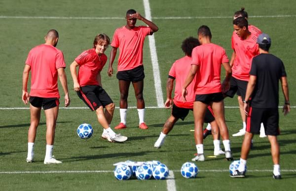 لاعبو ريال مدريد