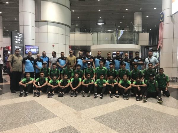 منتخب العراق للناشئين