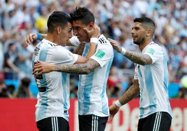 لاعبو الأرجنتين