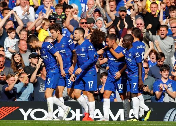 لاعبو تشيلسي 