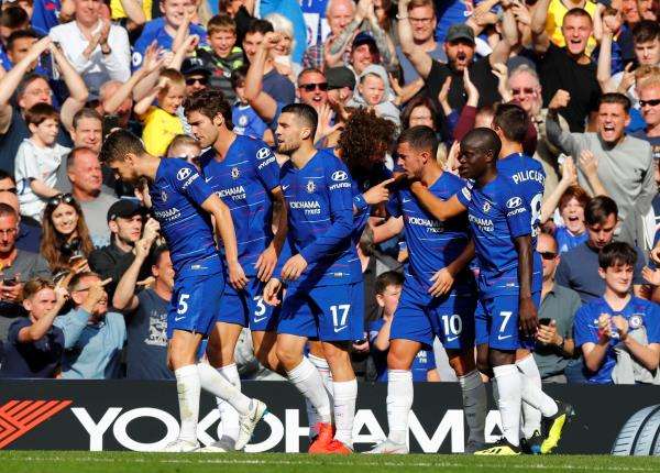 لاعبو تشيلسي 