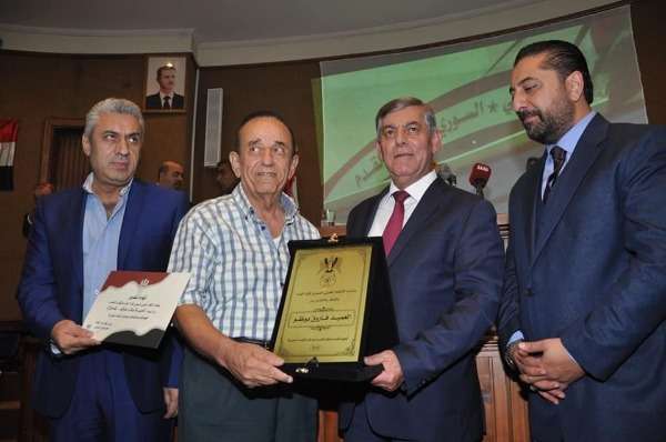 جانب من التكريم