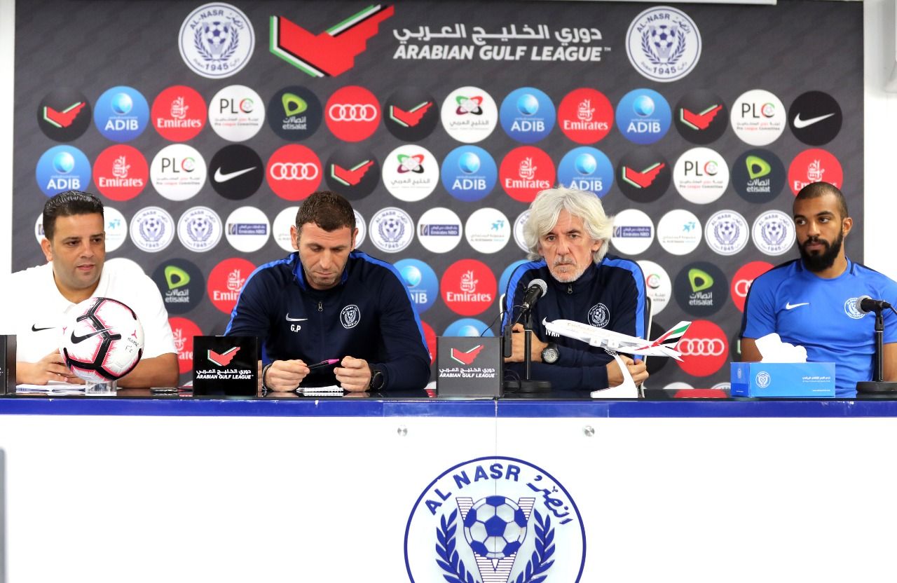 يوفانوفيتش في المؤتمر الصحفي