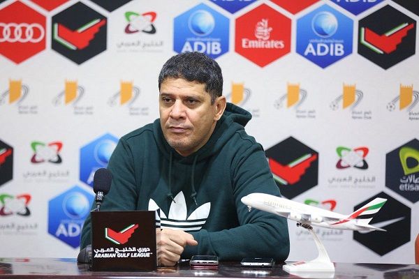 الرمادي في المؤتمر الصحفي