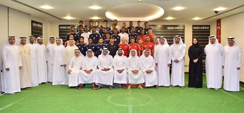 جانب من الزيارة