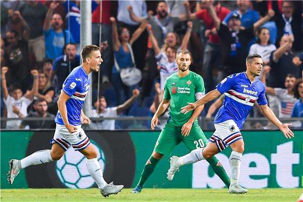 لقطة من المباراة