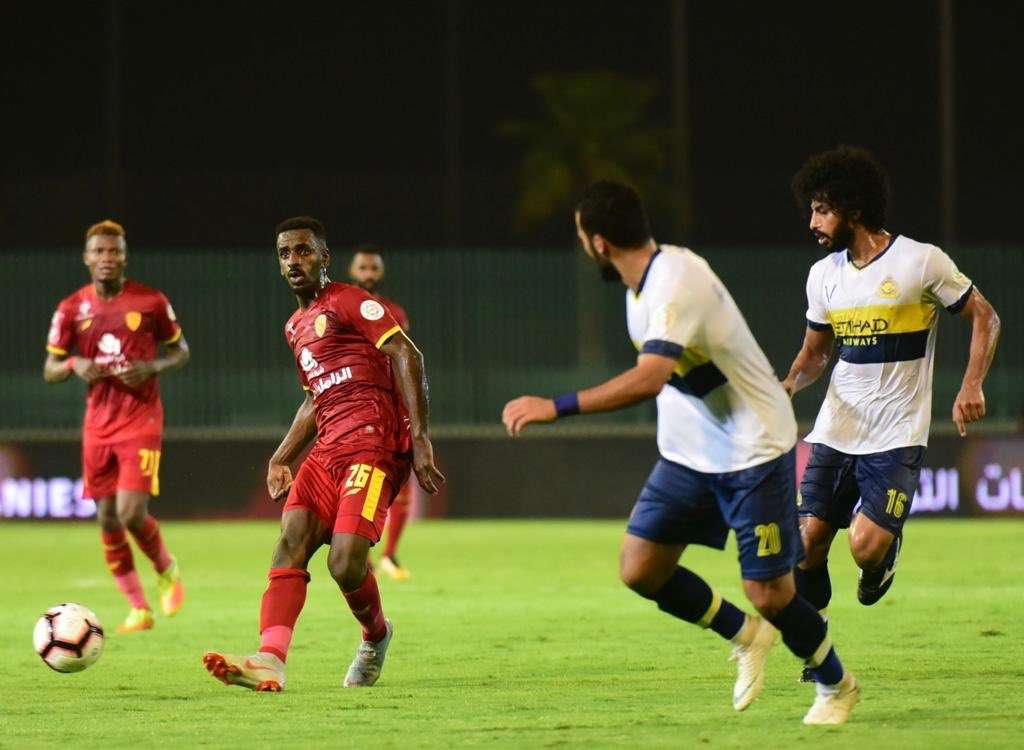 جانب من المباراة