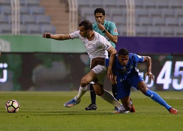 من مباراة سابقة بين الفريقين