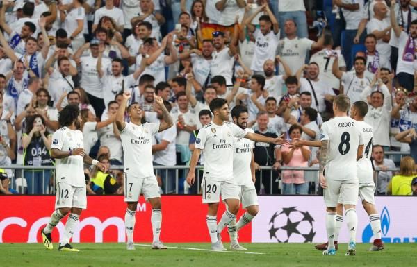 لاعبو ريال مدريد