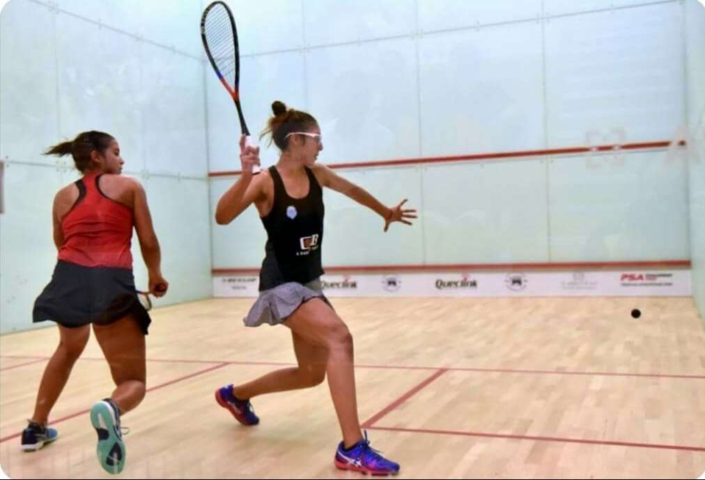 جانب من المباراة