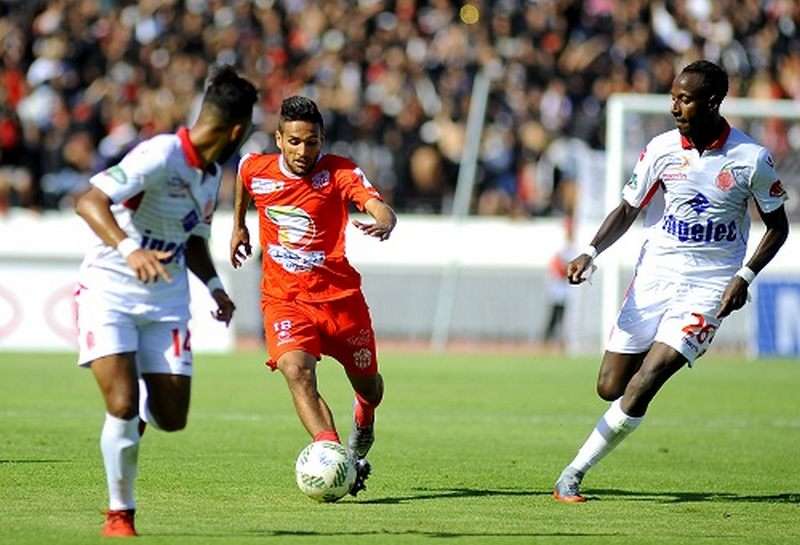 من الدوري المغربي
