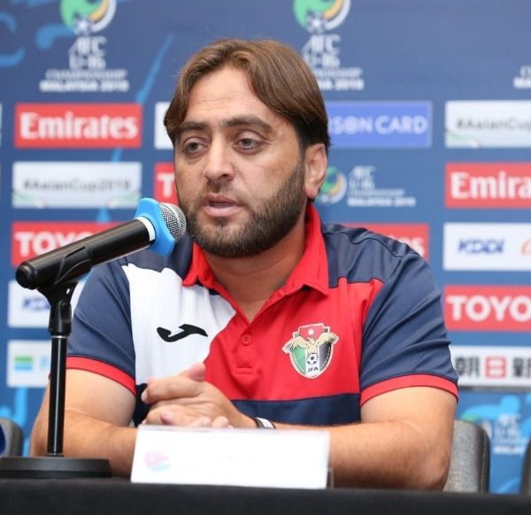 عبدالله القططي يتحدث بالمؤتمر الصحفي