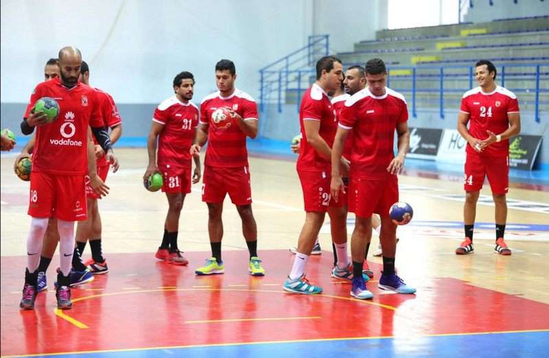  فريق الأهلي لكرة اليد