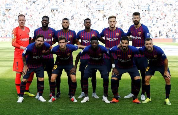 فريق برشلونة