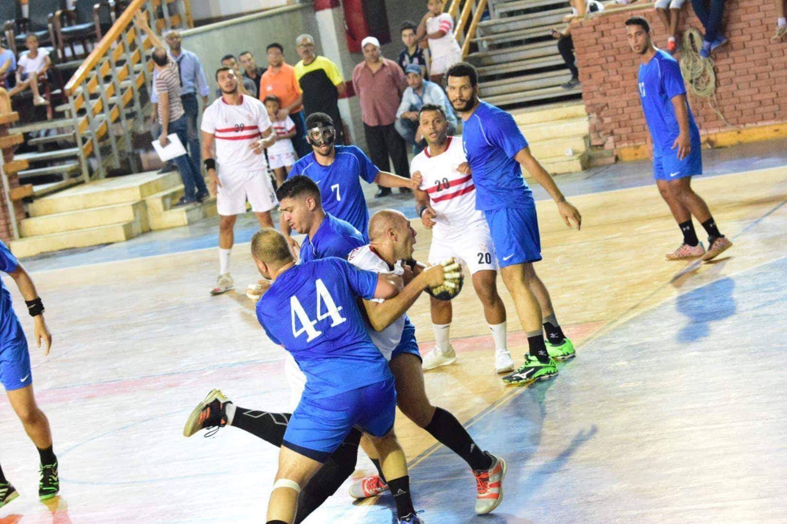 جانب من المباراة