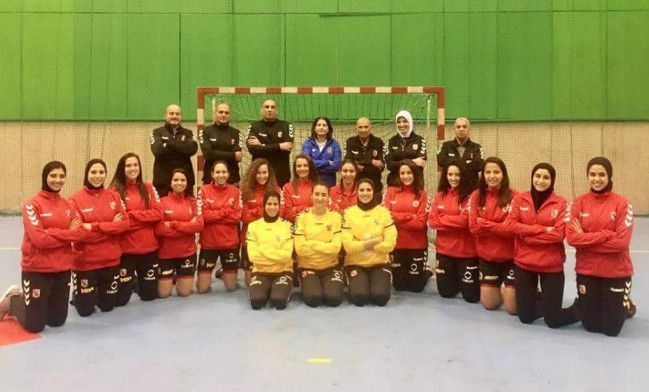 فريق الأهلي لكرة اليد سيدات
