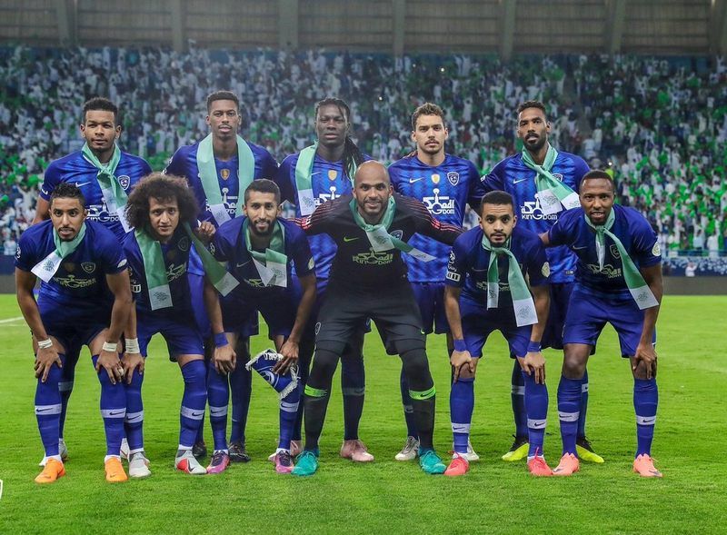 لاعبو الهلال 