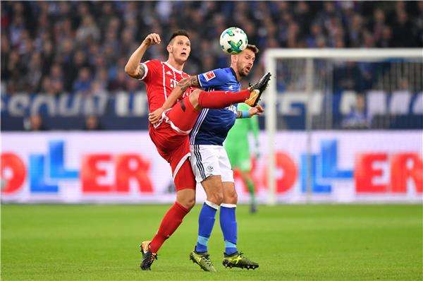 لقاء سابق بين شالكه وبايرن