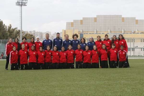 المنتخب الأردني للناشئات