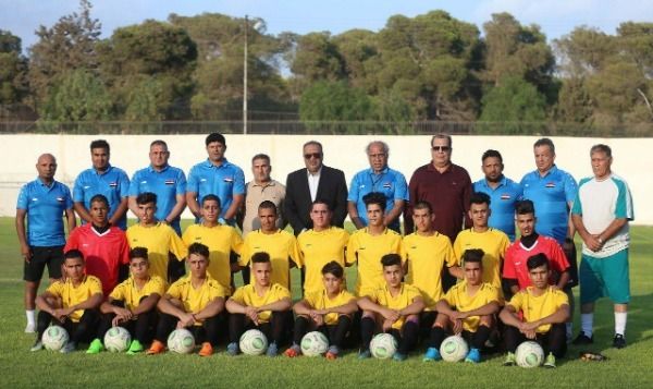 بعثة منتخب العراق