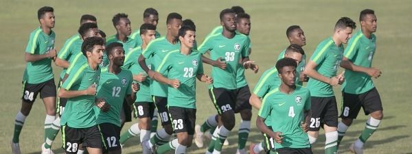 الأخضر السعودي الشاب