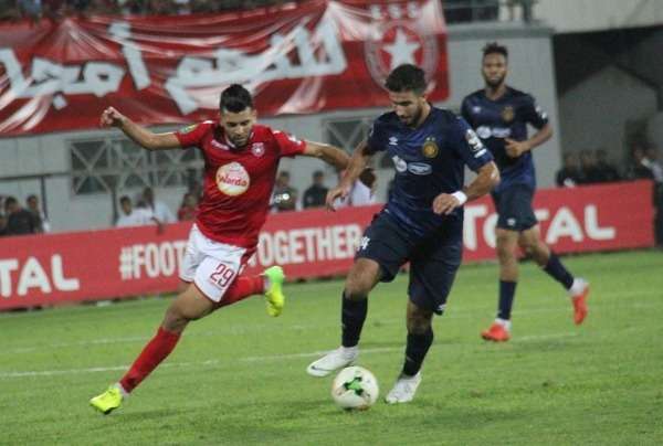 من مباراة الترجي الرياضي والنجم الساحلي