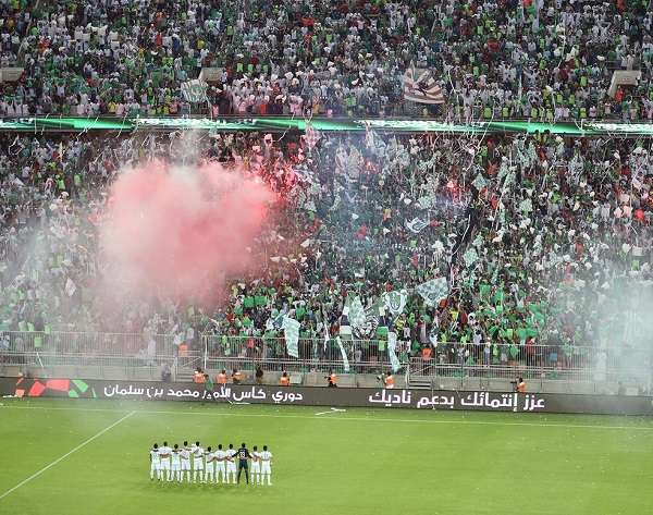 جمهور أهلي جدة