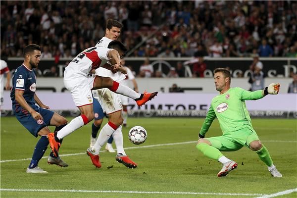 من المباراة