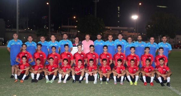 منتخب شباب العراق