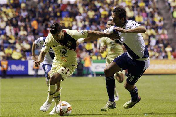 جانب من لقاء بويبلا وكلوب أمريكا