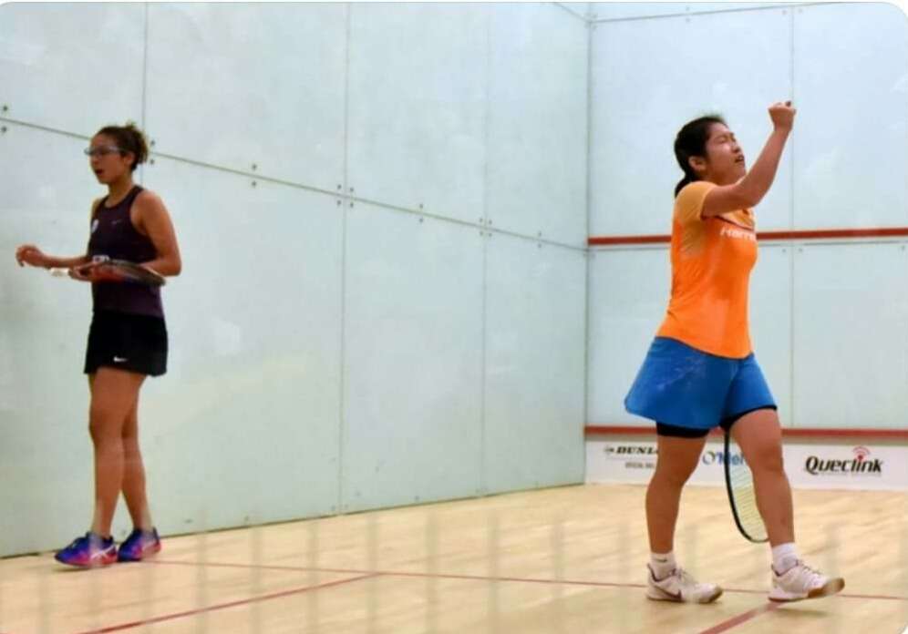 من المباراة 