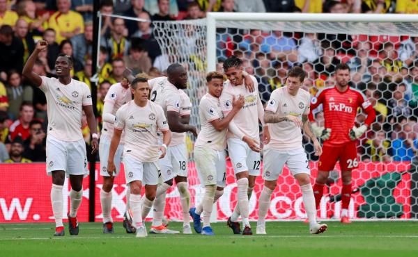 لاعبو مانشستر يونايتد 