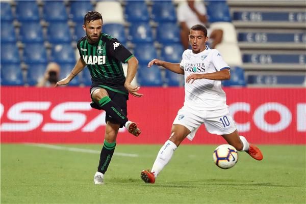 جانب من المباراة