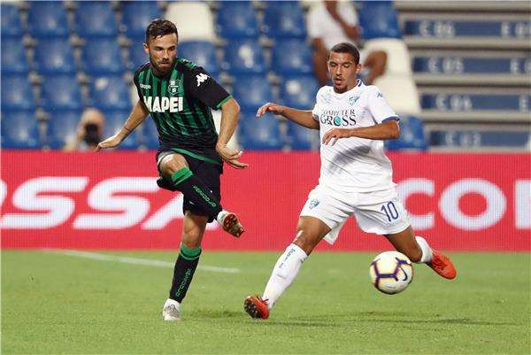 جانب من المباراة