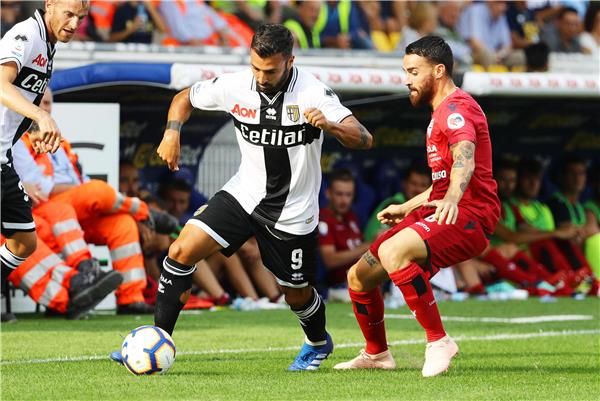 جانب من المباراة