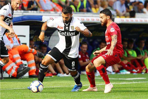 جانب من المباراة