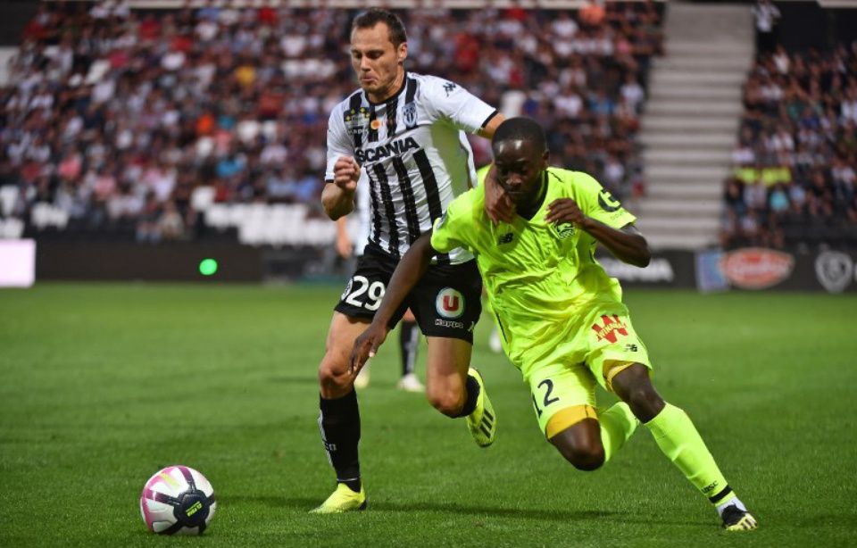 جانب من المباراة