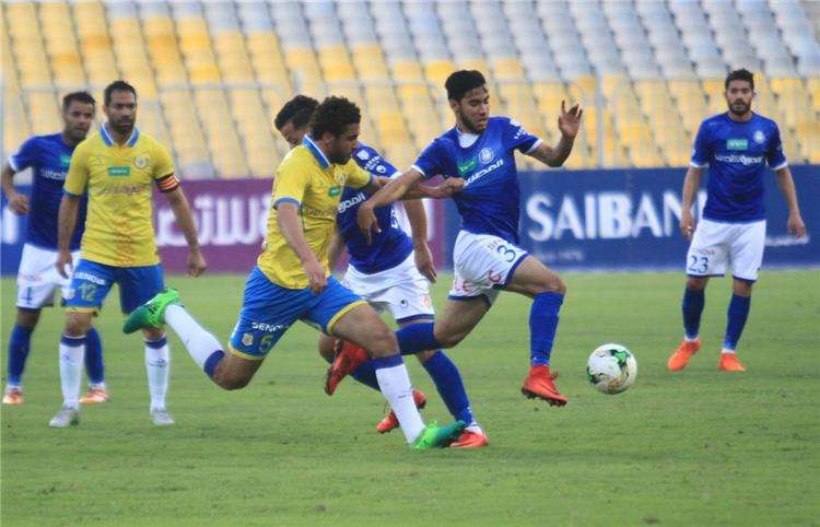 من مباراة سابقة بين الفريقين