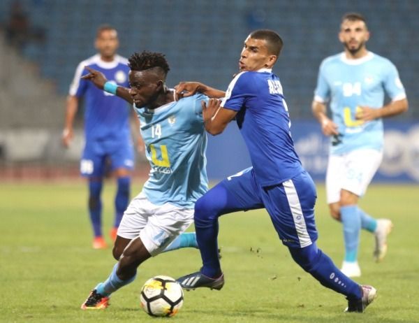 جانب من المباراة