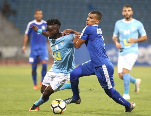 جانب من المباراة