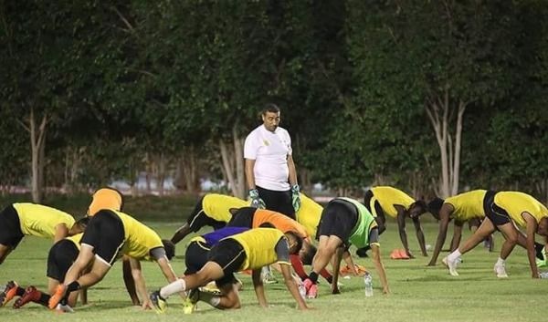 من تدريبات البنزرتي