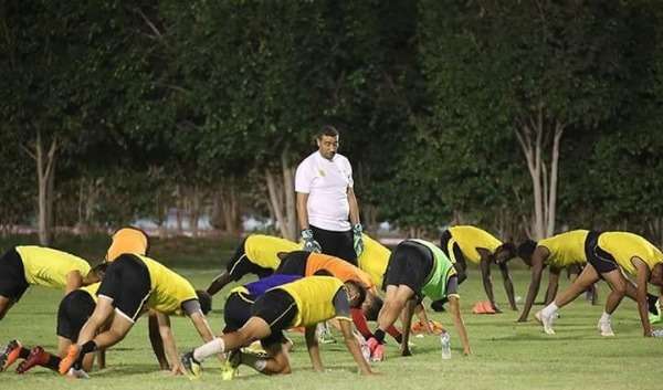 من تدريبات البنزرتي