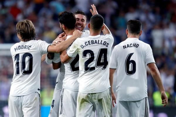 لاعبو ريال مدريد