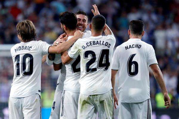 لاعبو ريال مدريد