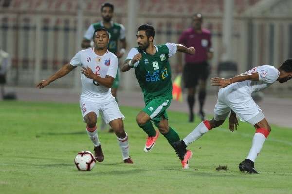 من المباراة